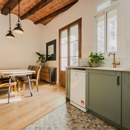 Magalhaes - Trad Flat In Poble Sec, Near Ramblas Barcelona Eksteriør billede