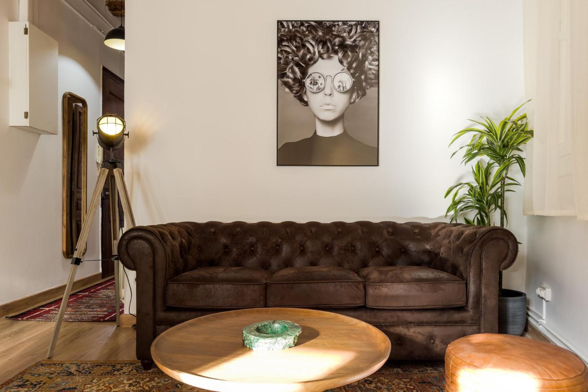 Magalhaes - Trad Flat In Poble Sec, Near Ramblas Barcelona Eksteriør billede