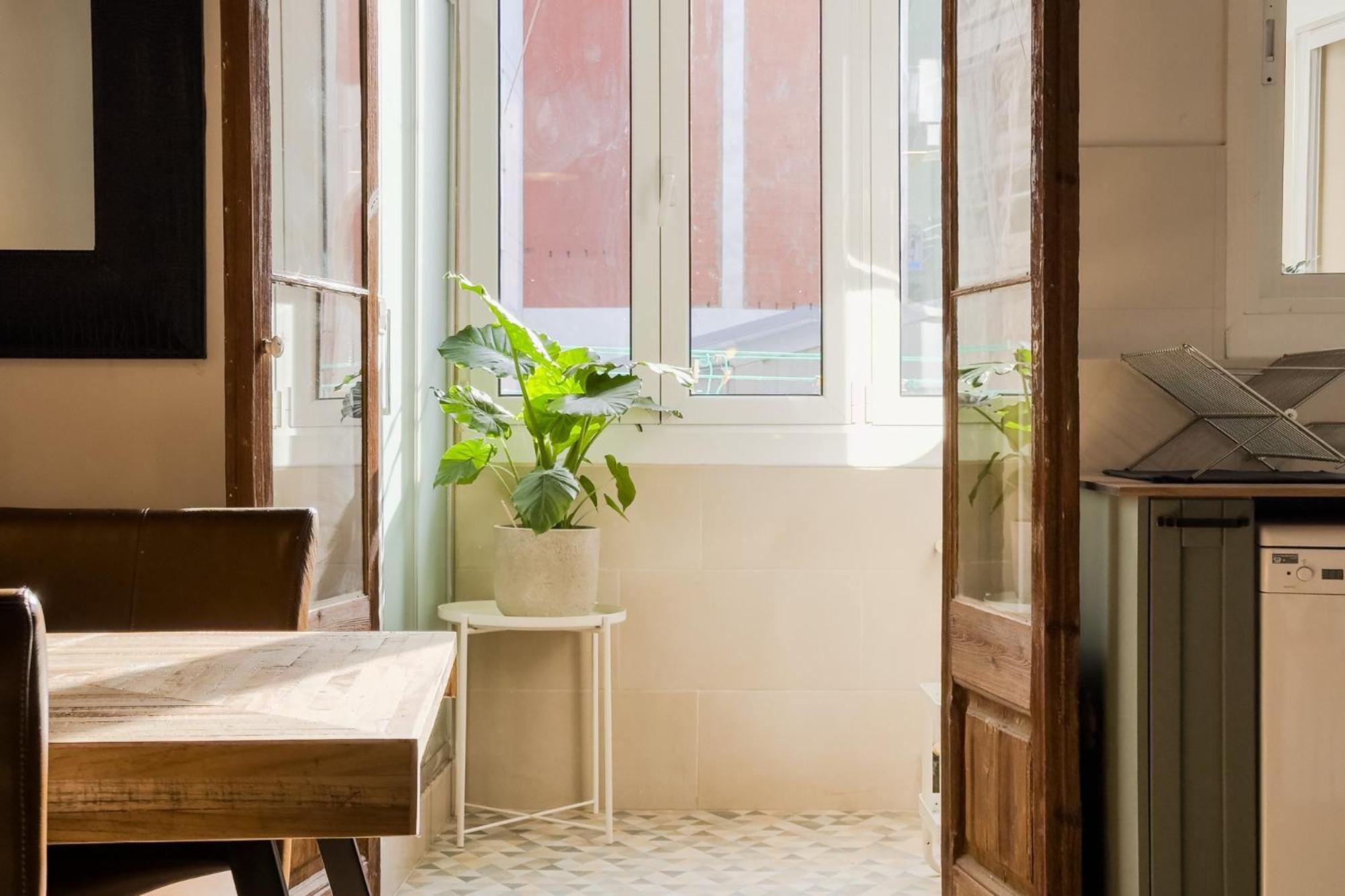 Magalhaes - Trad Flat In Poble Sec, Near Ramblas Barcelona Eksteriør billede