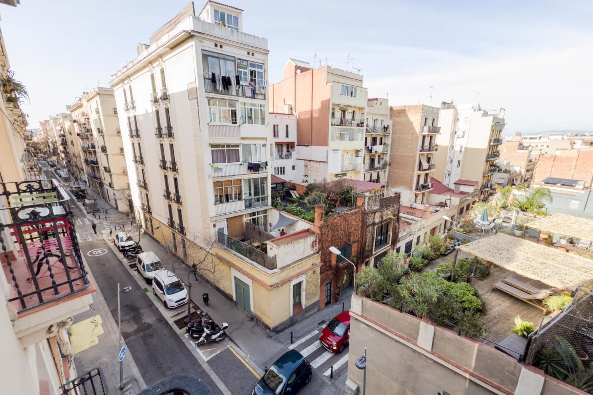 Magalhaes - Trad Flat In Poble Sec, Near Ramblas Barcelona Eksteriør billede
