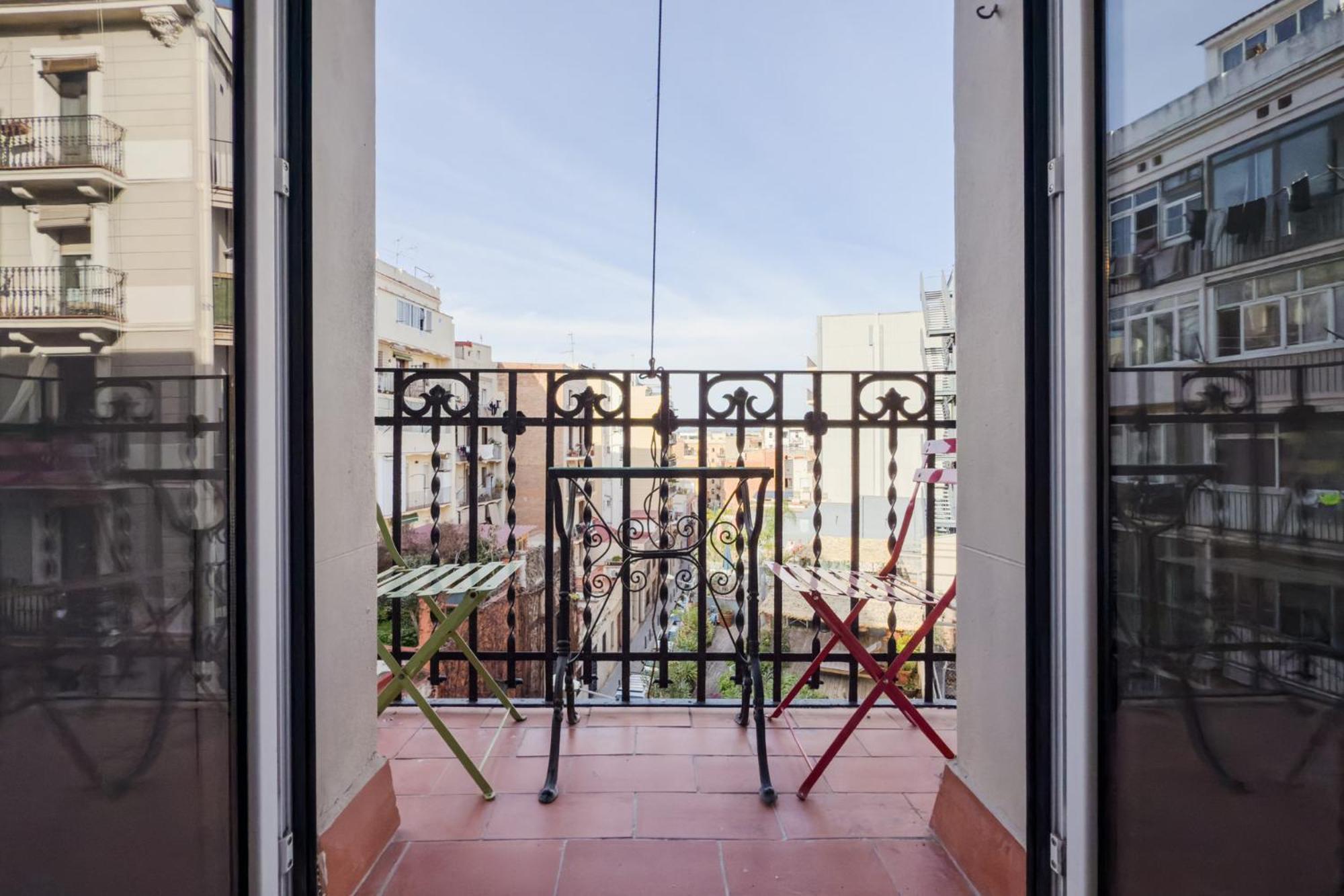 Magalhaes - Trad Flat In Poble Sec, Near Ramblas Barcelona Eksteriør billede