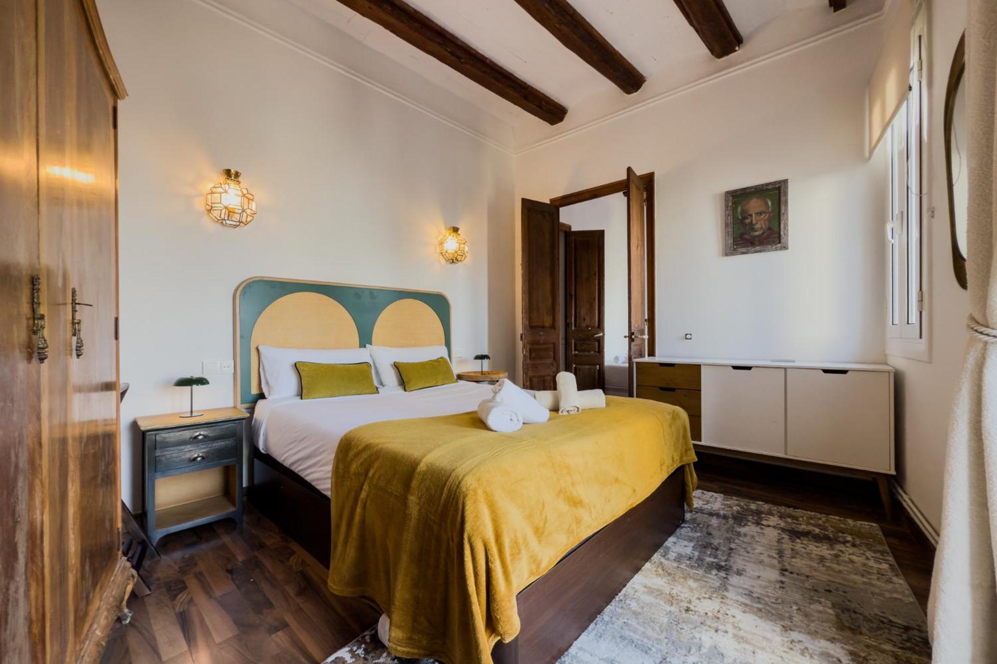 Magalhaes - Trad Flat In Poble Sec, Near Ramblas Barcelona Eksteriør billede