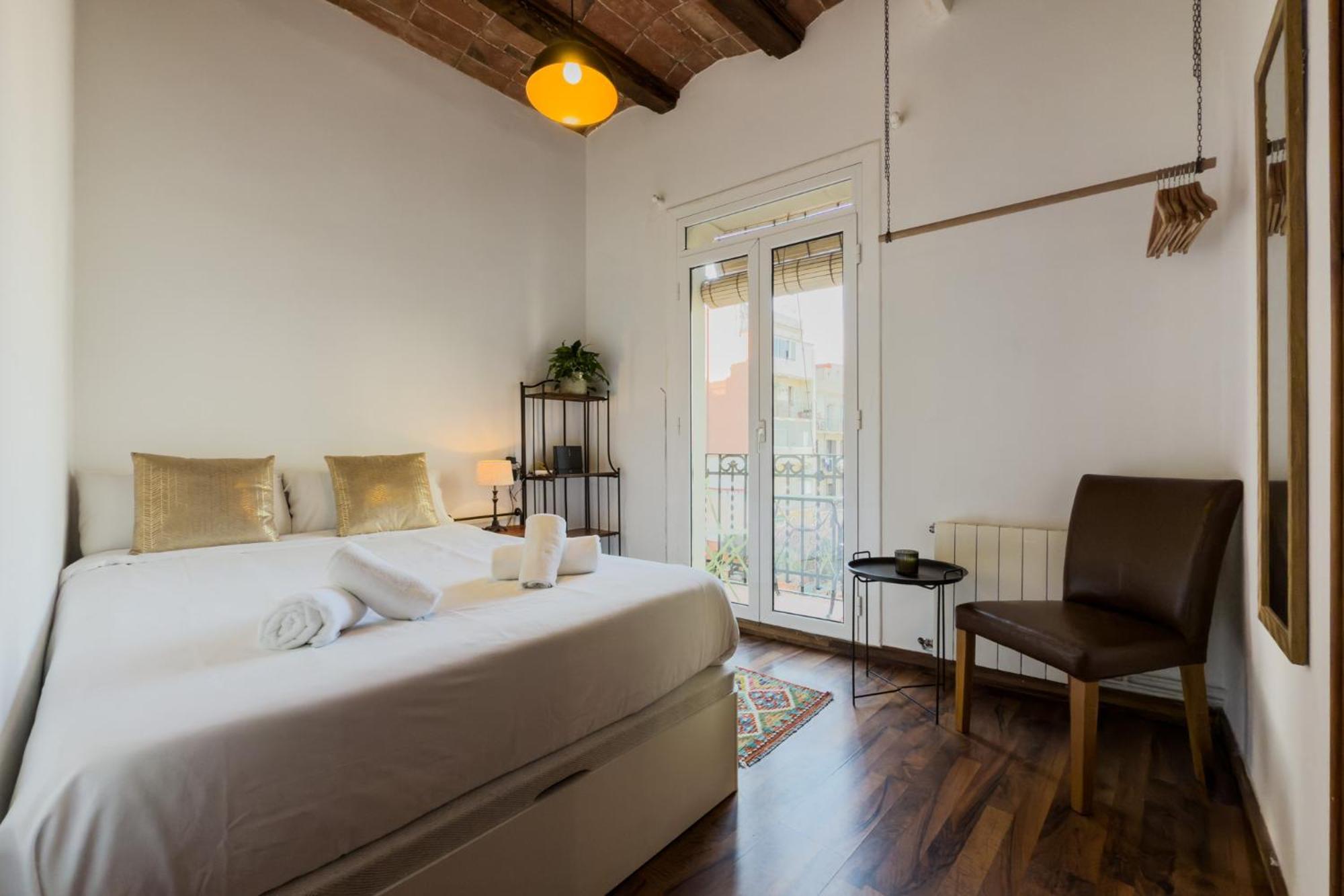 Magalhaes - Trad Flat In Poble Sec, Near Ramblas Barcelona Eksteriør billede